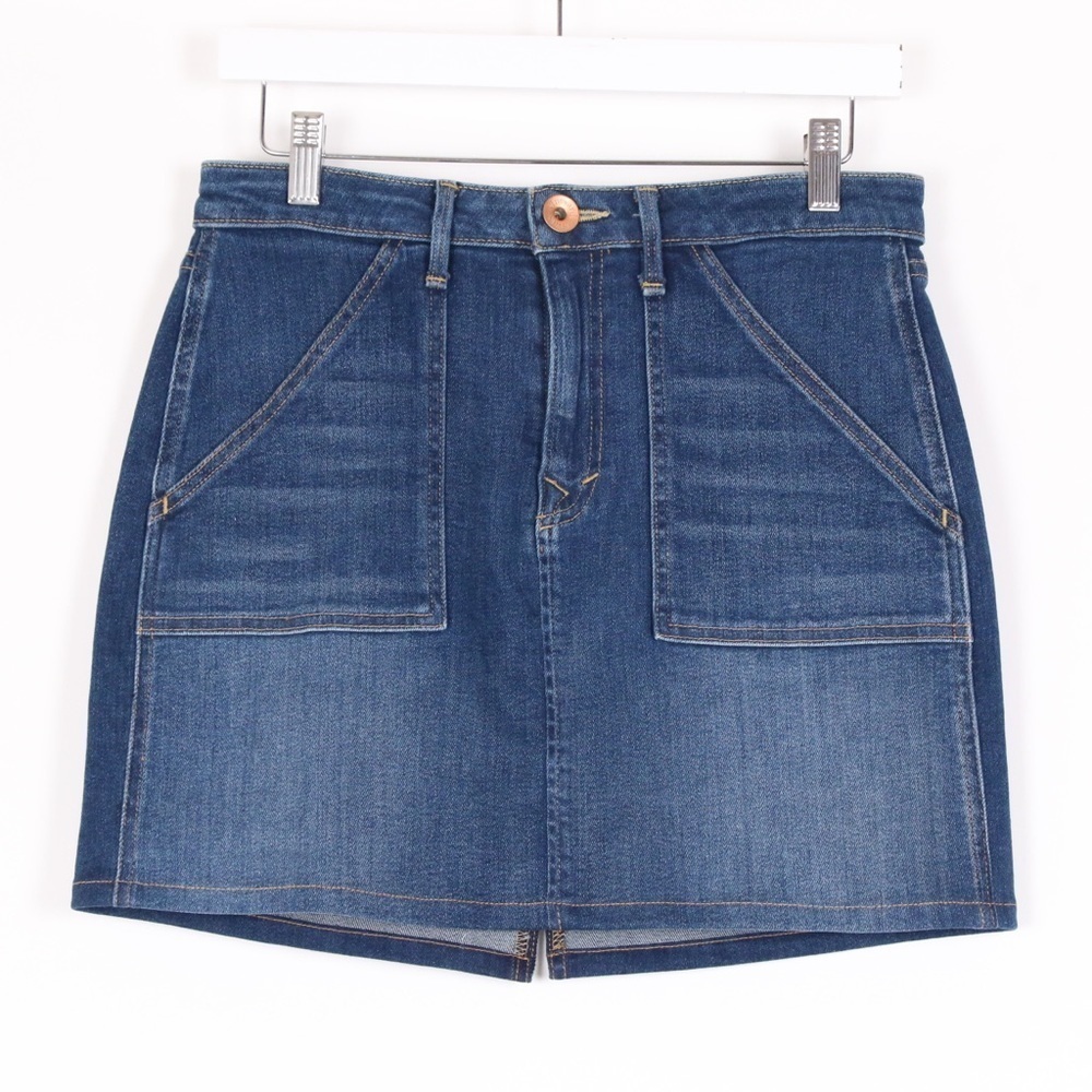 Vineyard Vines Denim Mini Skirt